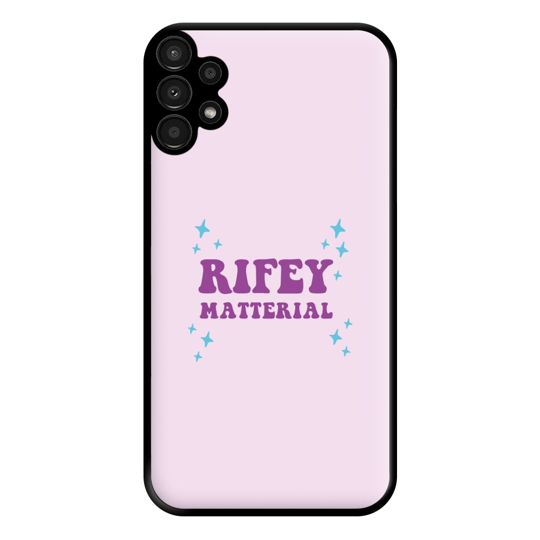 Rifey Material Phone Case for Galaxy A13