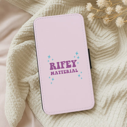 Rifey Material Wallet Phone Case