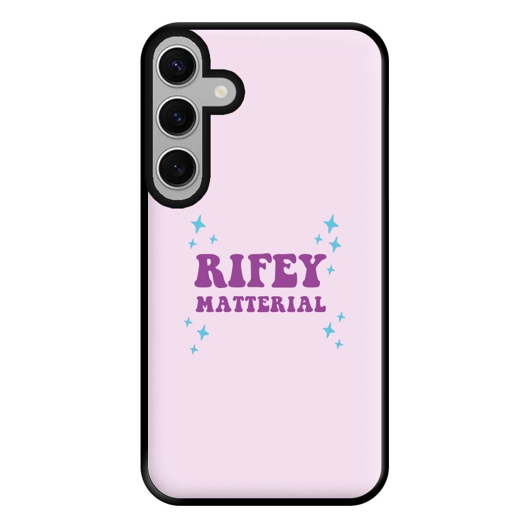 Rifey Material Phone Case for Galaxy S24FE