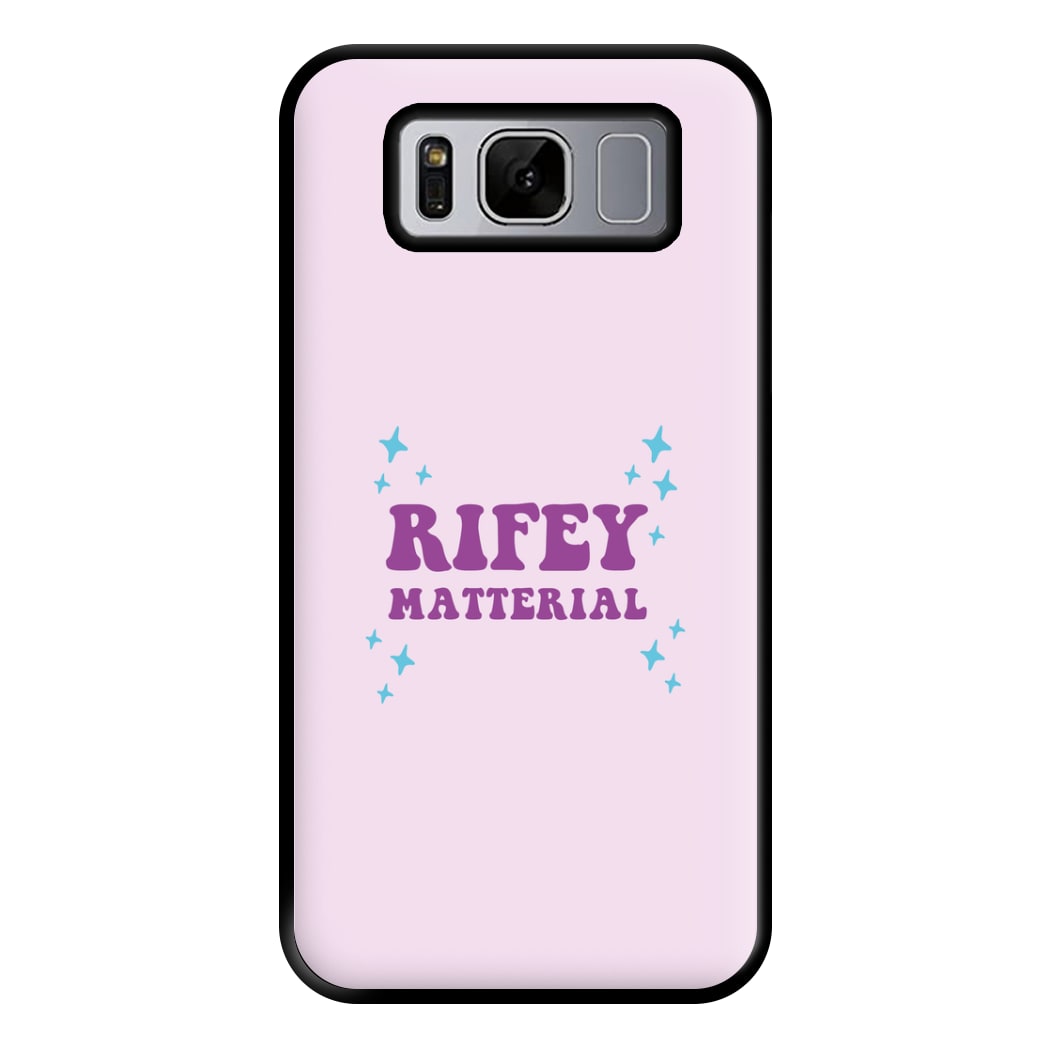 Rifey Material Phone Case for Galaxy S8 Plus