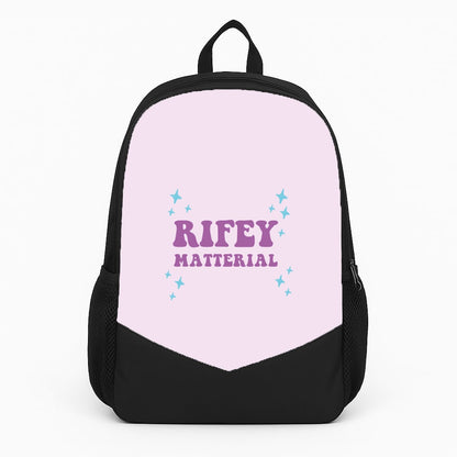 Rifey Material Large Backpack