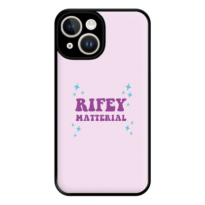 Rifey Material Phone Case for iPhone 14