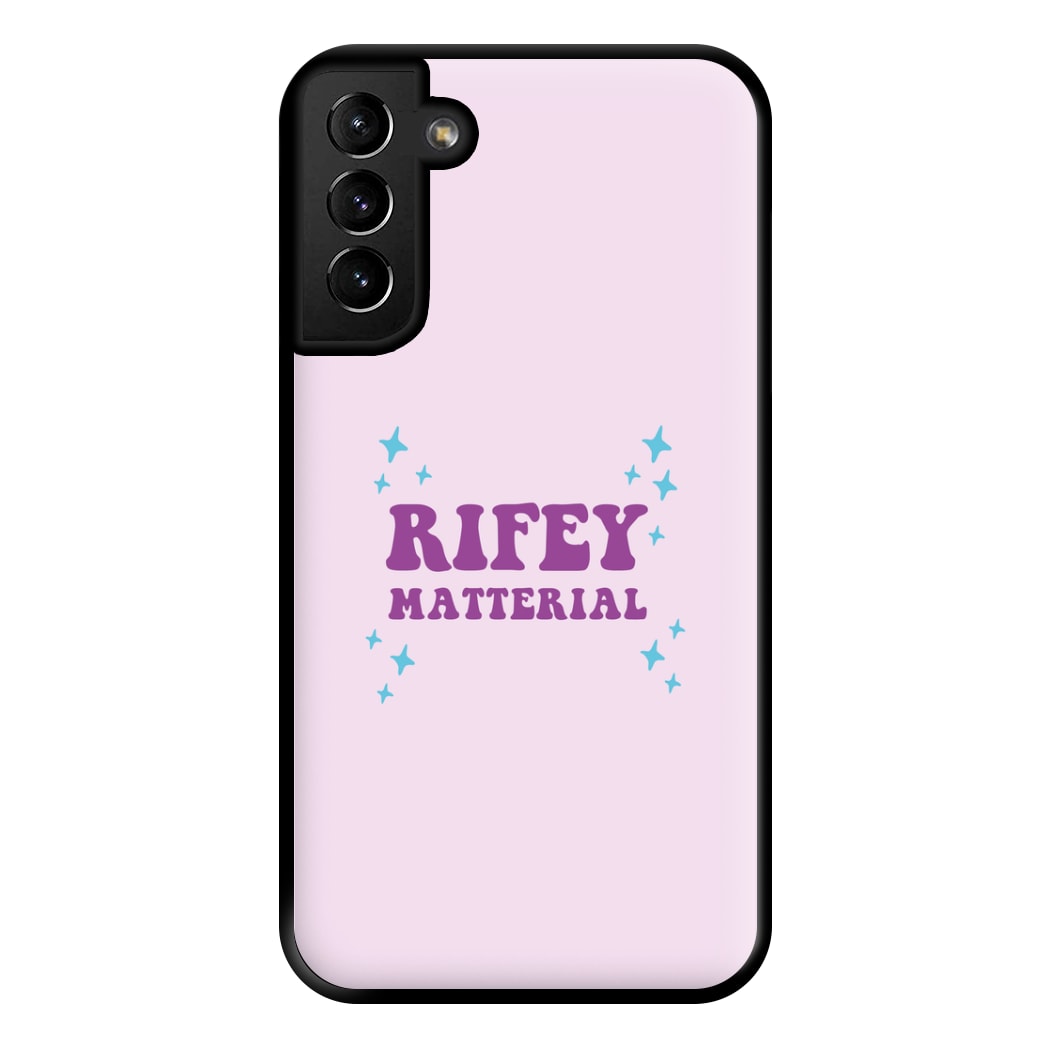 Rifey Material Phone Case for Galaxy S21 Plus