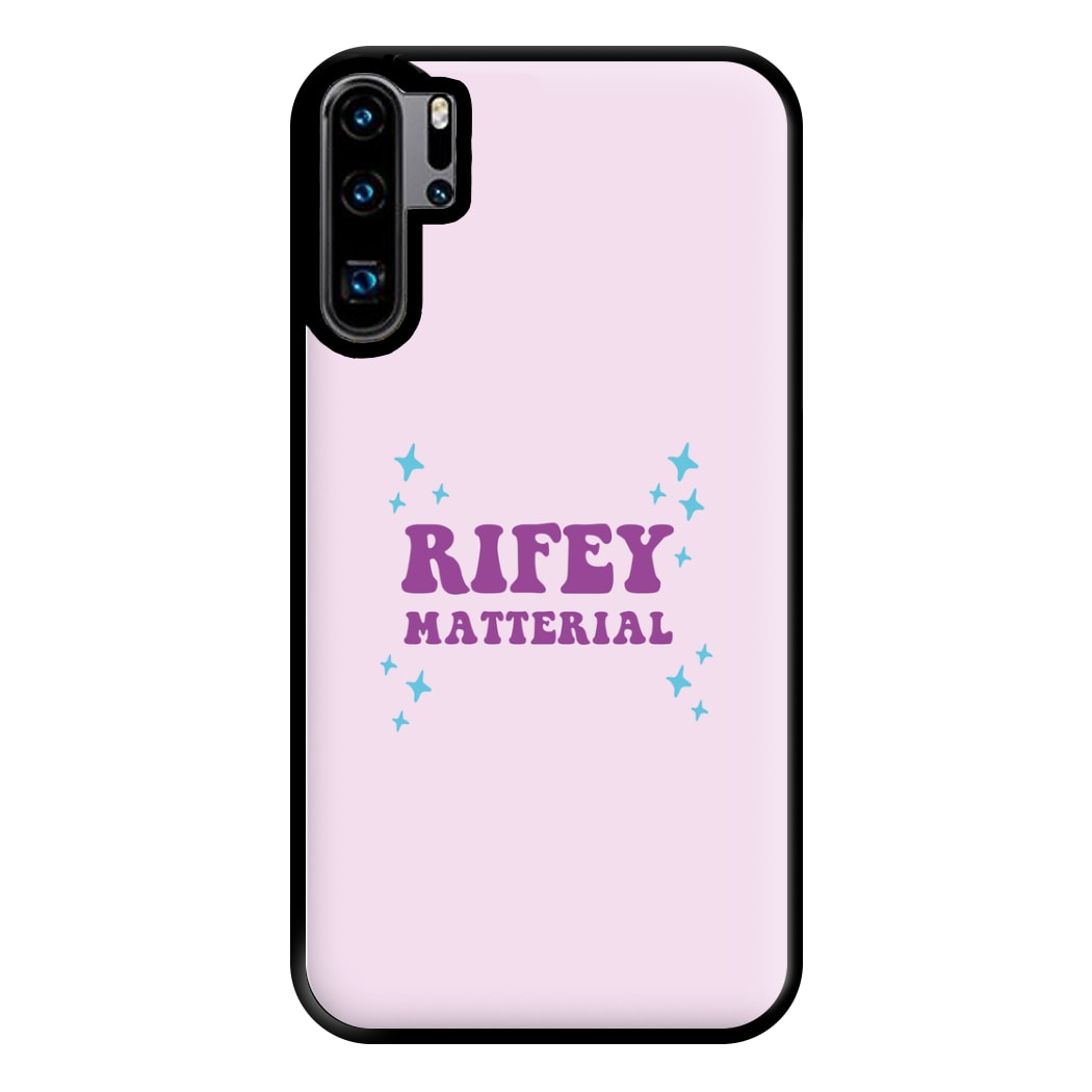 Rifey Material Phone Case for Huawei P30 Pro