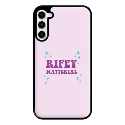 Rifey Material Phone Case for Galaxy S23 Plus