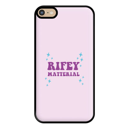 Rifey Material Phone Case for iPhone 6 Plus / 7 Plus / 8 Plus