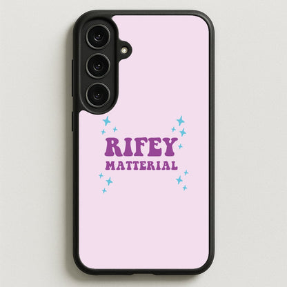 Rifey Material Phone Case for Galaxy S25FE