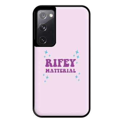 Rifey Material Phone Case for Galaxy S20FE