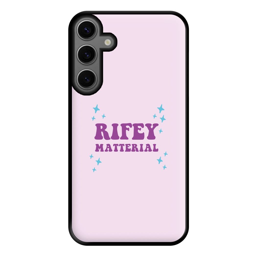 Rifey Material Phone Case for Galaxy S23FE