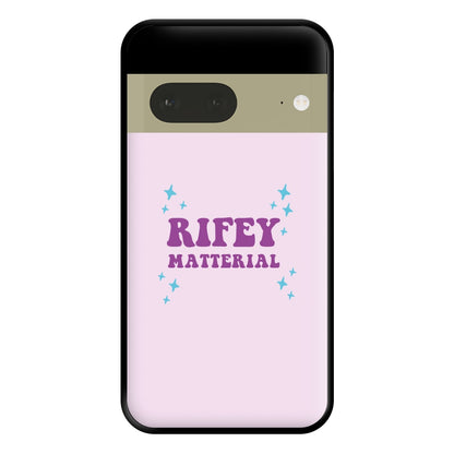 Rifey Material Phone Case for Google Pixel 7a