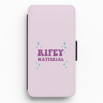Rifey Material Flip / Wallet Phone Case