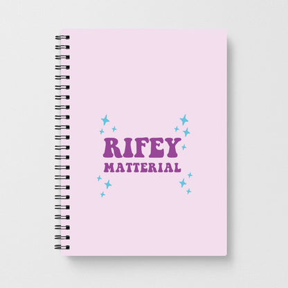 Rifey Material Notebook