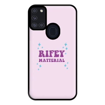 Rifey Material Phone Case for Galaxy A21s