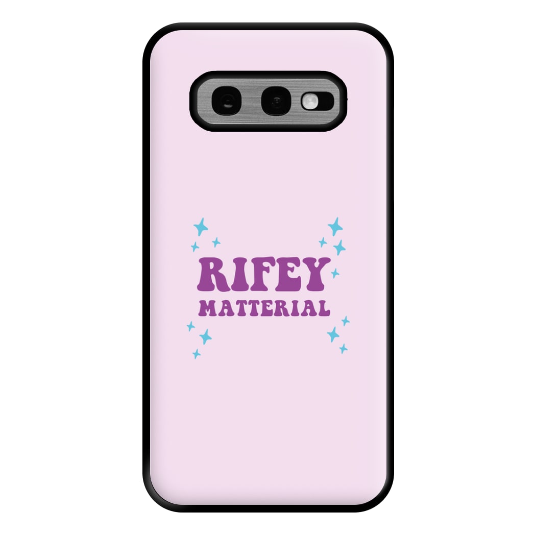 Rifey Material Phone Case for Galaxy S10e