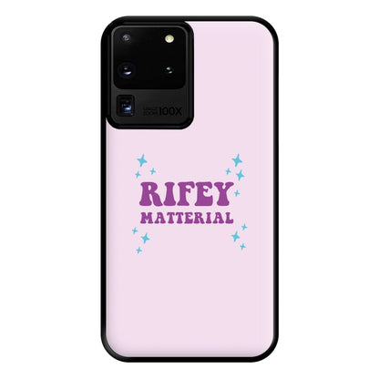 Rifey Material Phone Case for Galaxy S20 Ultra