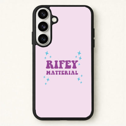 Rifey Material Phone Case for Galaxy S26