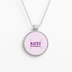 Rifey Material Circle Necklace