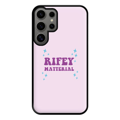 Rifey Material Phone Case for Galaxy S24 Ultra