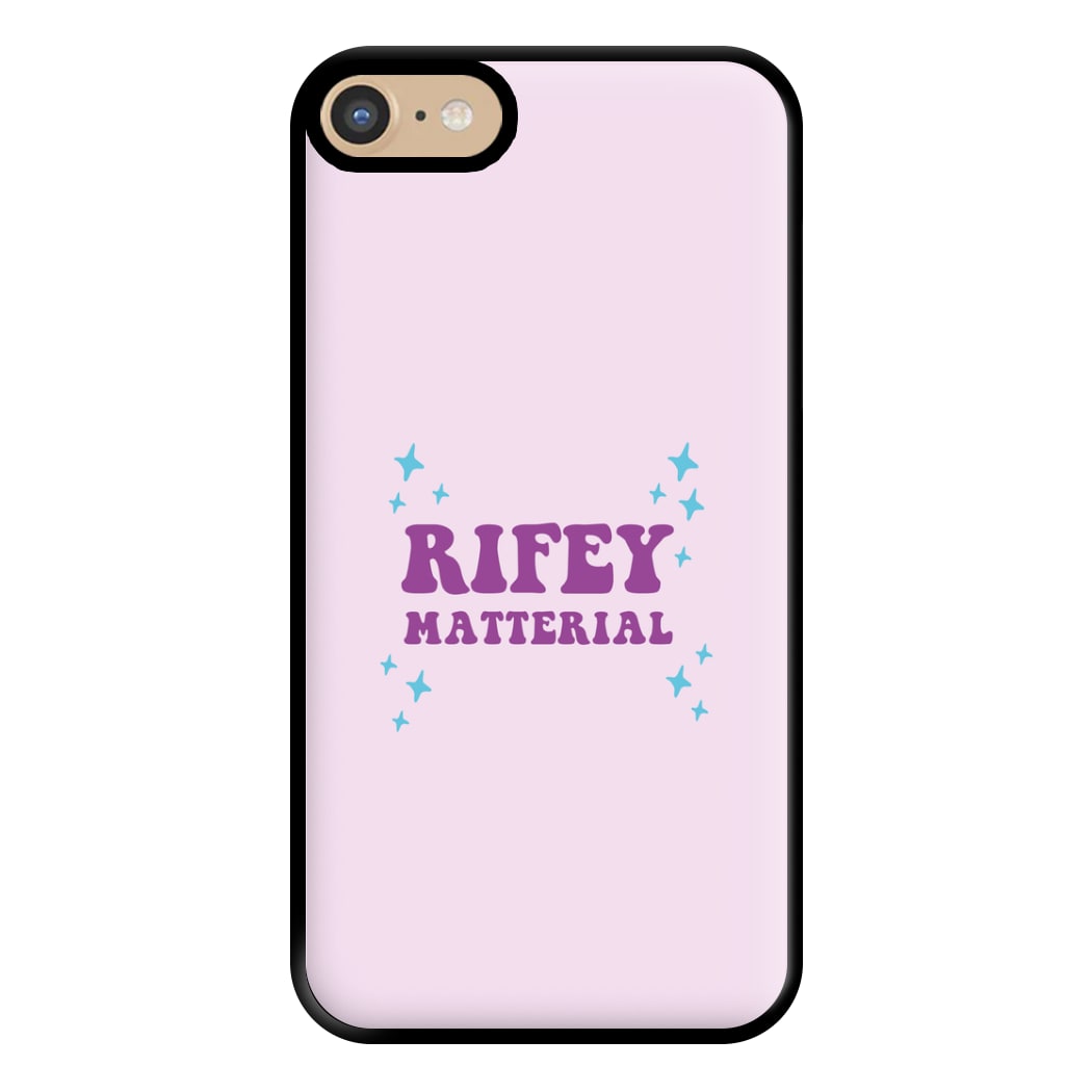 Rifey Material Phone Case for iPhone 6 / 7 / 8 / SE