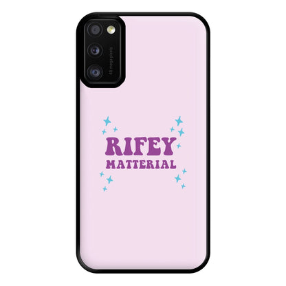 Rifey Material Phone Case for Galaxy A41