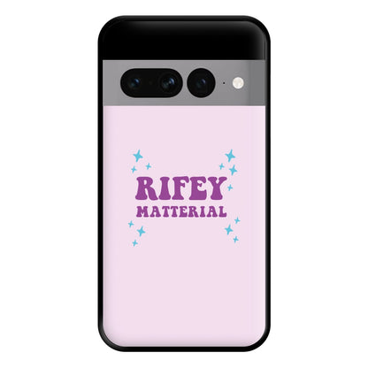 Rifey Material Phone Case for Google Pixel 7 Pro