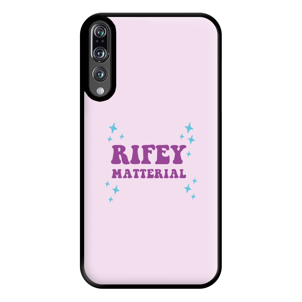 Rifey Material Phone Case for Huawei P20 Pro