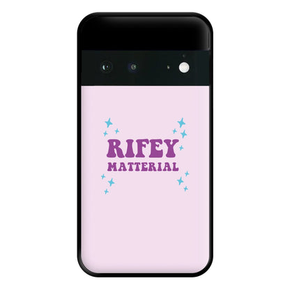 Rifey Material Phone Case for Google Pixel 6a