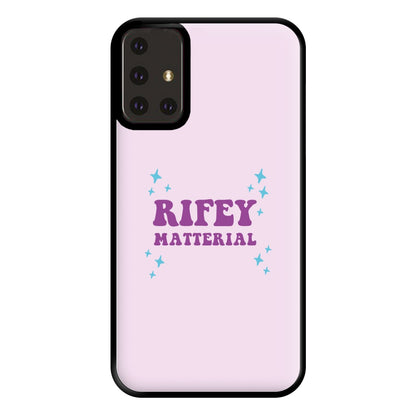 Rifey Material Phone Case for Galaxy A71