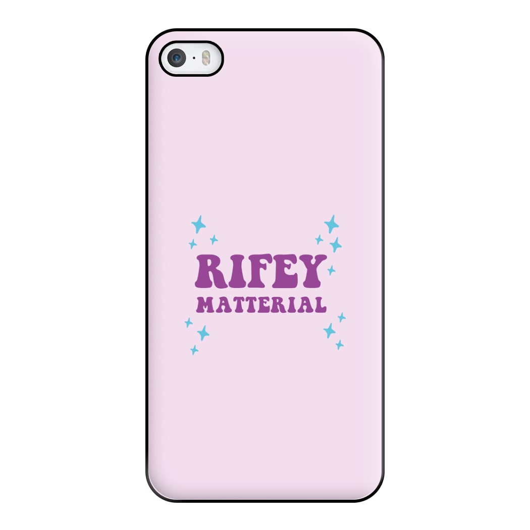 Rifey Material Phone Case for iPhone 5 / 5s / SE 2016