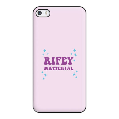 Rifey Material Phone Case for iPhone 5 / 5s / SE 2016