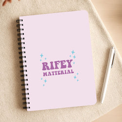 Rifey Material Notepad