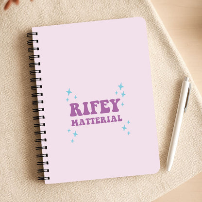 Rifey Material Notepad