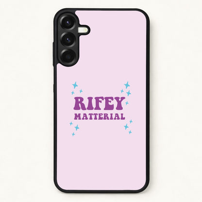 Rifey Material Phone Case for Galaxy A57