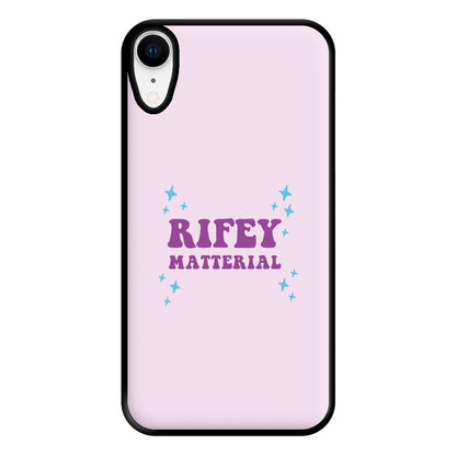 Rifey Material Phone Case for iPhone XR