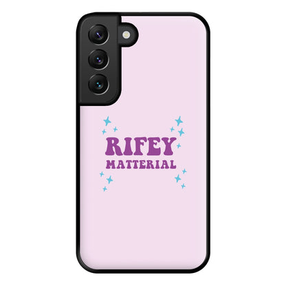 Rifey Material Phone Case for Galaxy S22 Plus