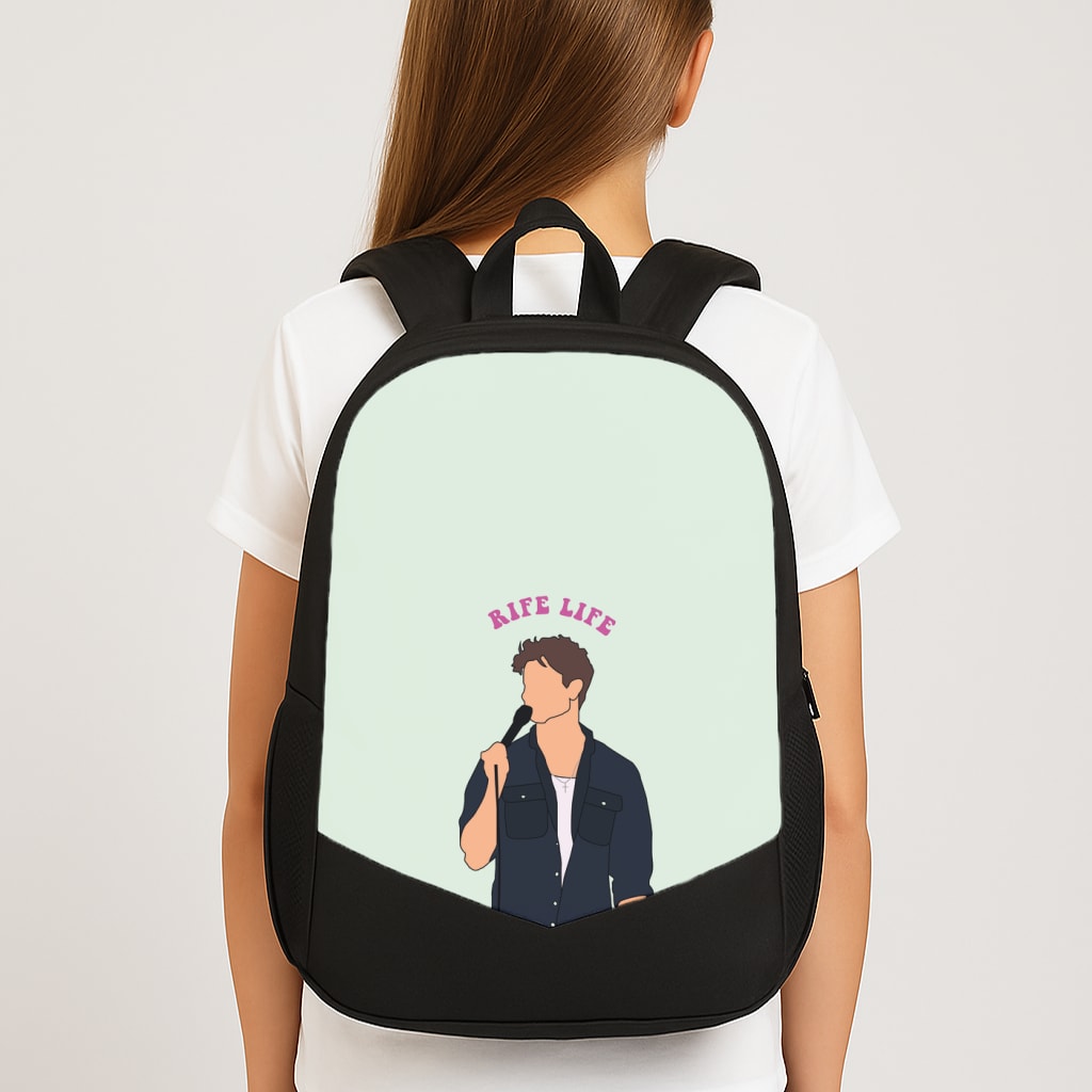 Rife Life Large School Bag