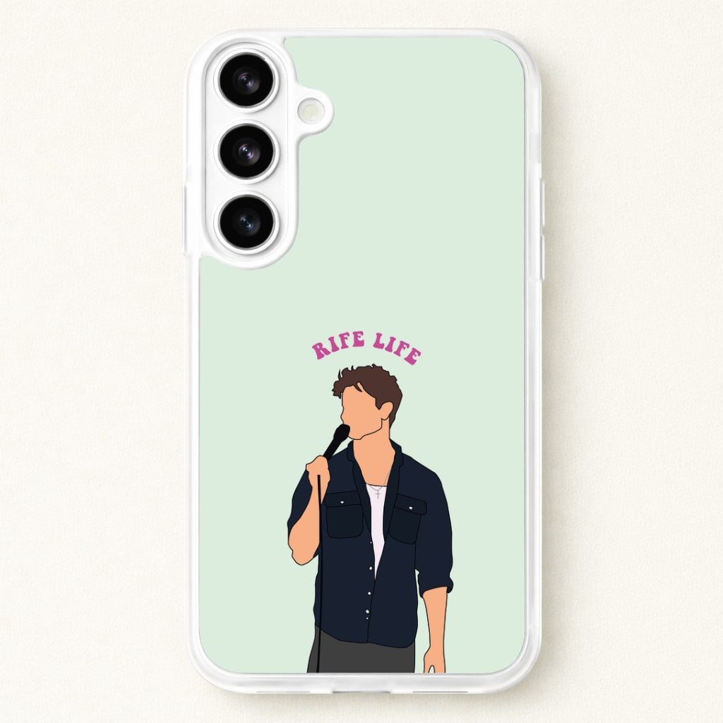 Rife Life Phone Case for Galaxy S26