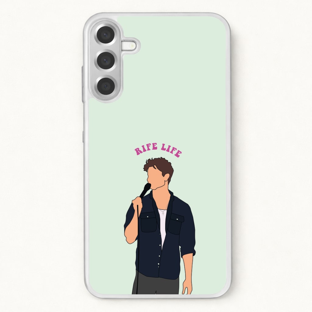 Rife Life Phone Case for Galaxy A17