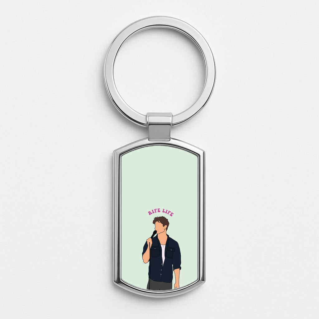 Rife Life Luxury Keyring