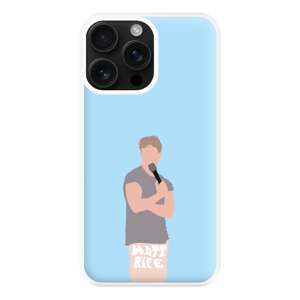 Blue Phone Case