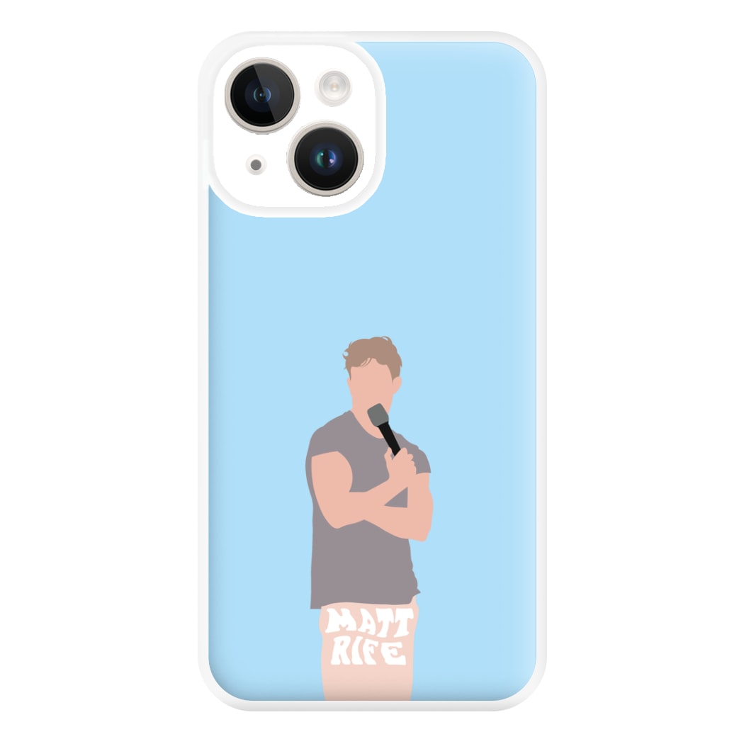 Blue Phone Case for iPhone 14