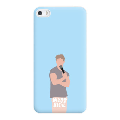 Blue Phone Case for iPhone 5 / 5s / SE 2016