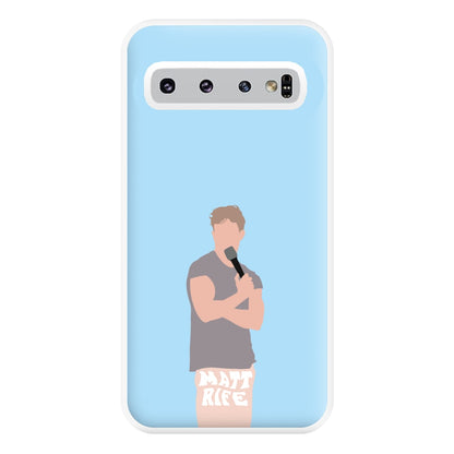 Blue Phone Case for Galaxy S10 Plus