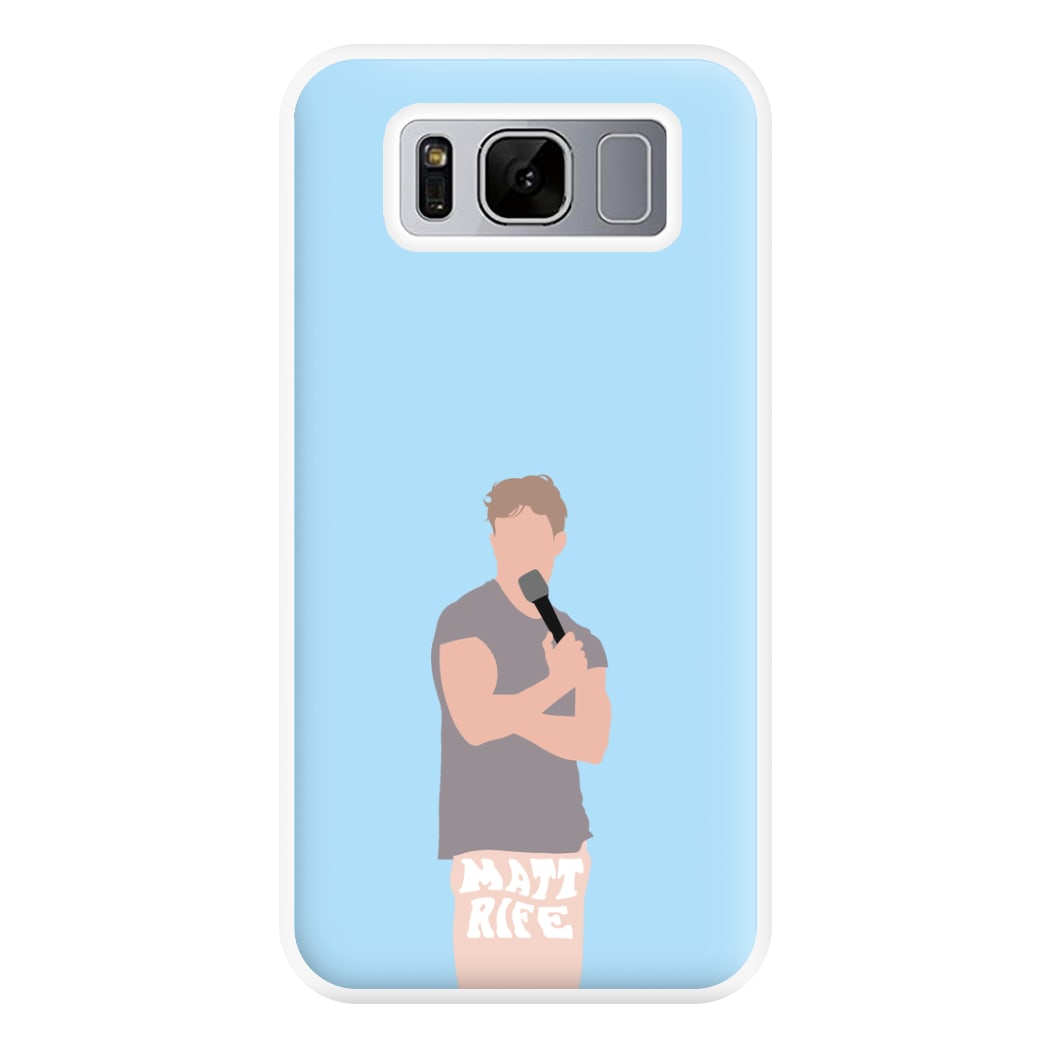 Blue Phone Case for Galaxy S8 Plus