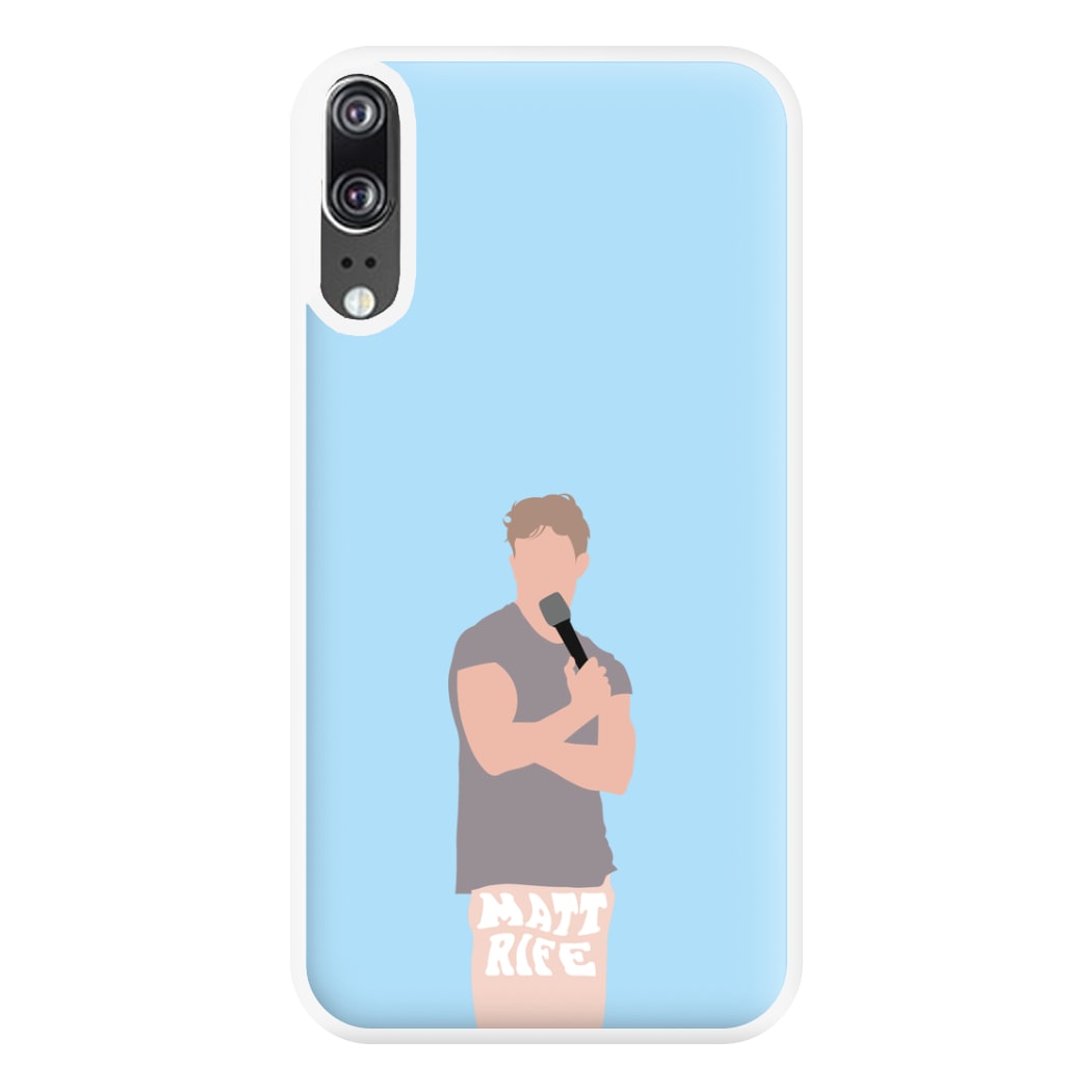 Blue Phone Case for Huawei P20