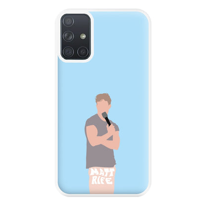 Blue Phone Case for Galaxy A71