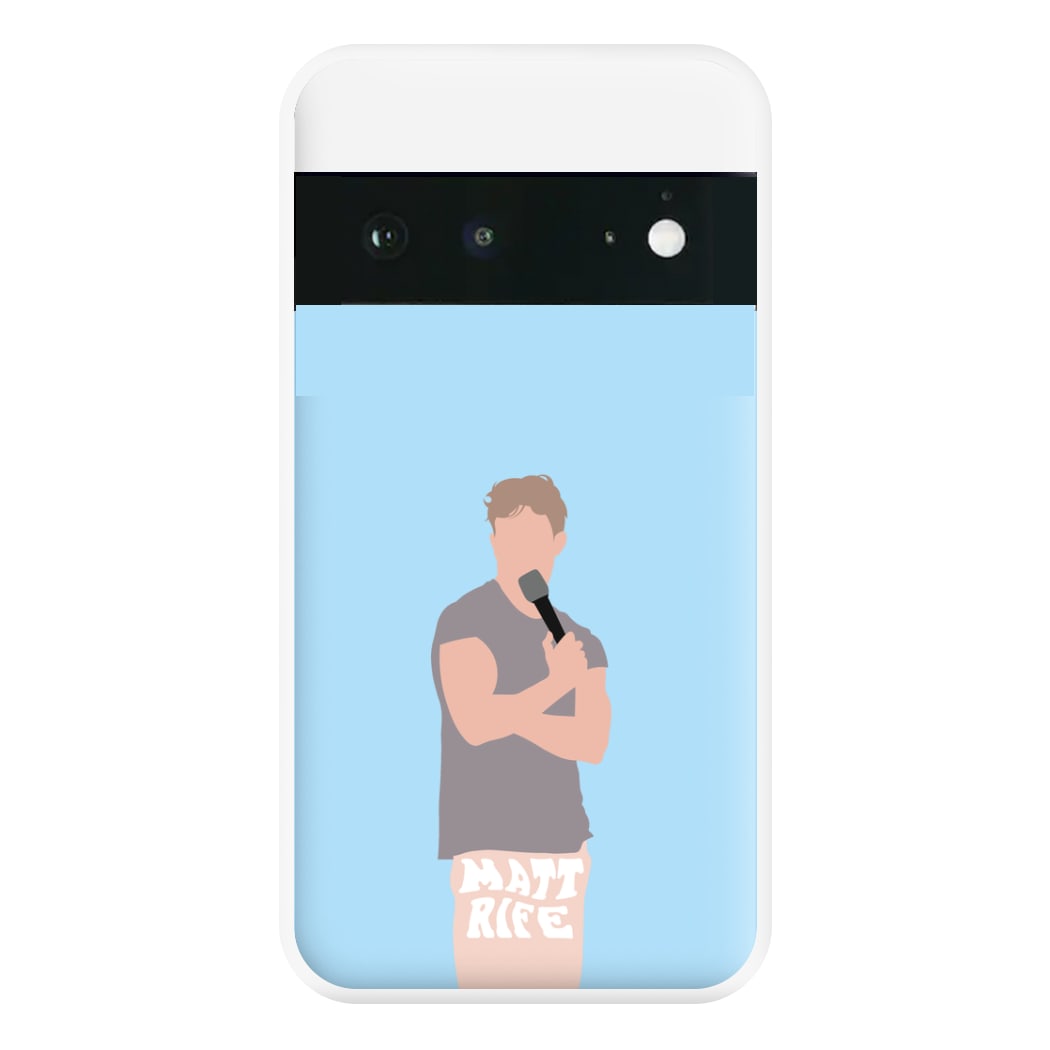 Blue Phone Case for Google Pixel 6a