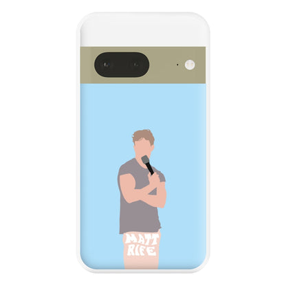 Blue Phone Case for Google Pixel 7a