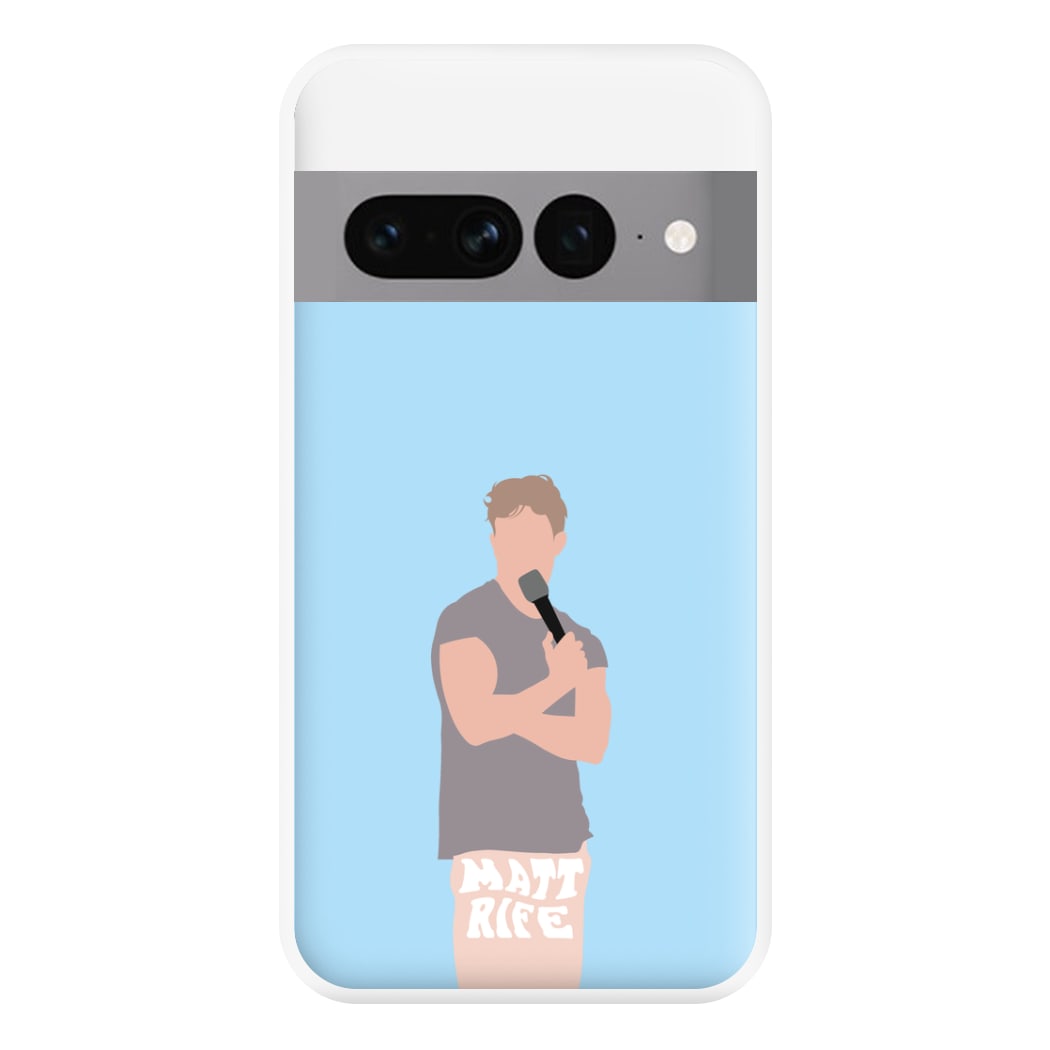 Blue Phone Case for Google Pixel 7 Pro