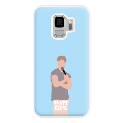 Blue Phone Case for Galaxy S9 Plus